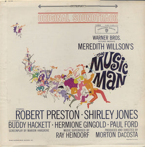 Meredith Willson : The Music Man - Original Soundtrack (LP)