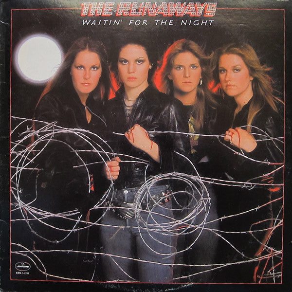The Runaways : Waitin' For The Night (LP, Album)