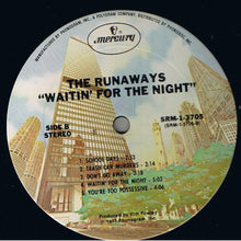 Charger l&#39;image dans la galerie, The Runaways : Waitin&#39; For The Night (LP, Album)
