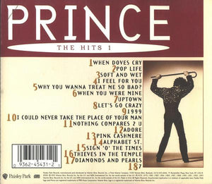 Prince : The Hits 1 (CD, Comp, SRC)