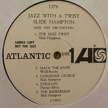 Charger l'image dans la galerie, Slide Hampton : Jazz With A Twist (LP, Album, Mono, Promo)
