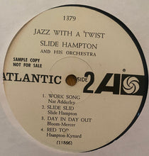 Charger l'image dans la galerie, Slide Hampton : Jazz With A Twist (LP, Album, Mono, Promo)

