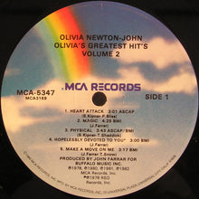 Load image into Gallery viewer, Olivia Newton-John : Olivia's Greatest Hits Vol. 2 (LP, Comp, Glo)
