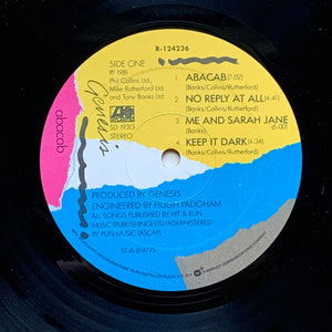 Genesis : Abacab (LP, Album, Club, COR)