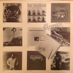 Crusaders* : Street Life (LP, Album, Glo)