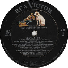 Charger l'image dans la galerie, Elvis Presley : Loving You (LP, Album, Mono, Roc)
