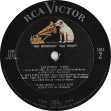 Charger l'image dans la galerie, Elvis Presley : Loving You (LP, Album, Mono, Roc)
