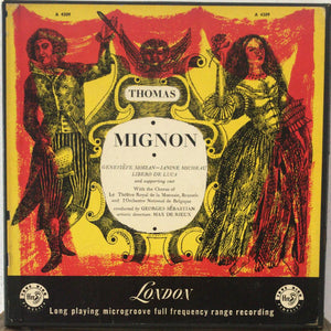 Thomas*, Geneviève Moizan, Janine Micheau, Libero De Luca, Choeurs Du Théâtre Royal De La Monnaie, L'Orchestre National de Belgique* : Mignon (3xLP + Box)