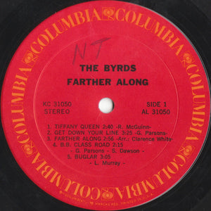 The Byrds : Farther Along (LP, Album, Ter)