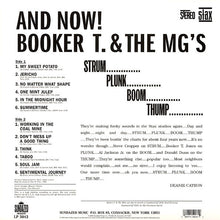 Load image into Gallery viewer, Booker T. &amp; The MG's* : And Now! (LP, Album, Mono, RE, 180)
