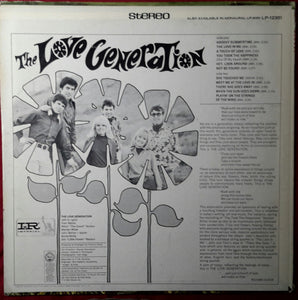 The Love Generation (2) : The Love Generation (LP, Album)