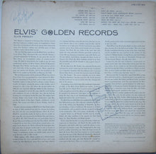 Laden Sie das Bild in den Galerie-Viewer, Elvis Presley : Elvis&#39; Golden Records (LP, Comp, Mono, Roc)
