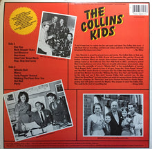 Load image into Gallery viewer, The Collins Kids : Introducing Larry And Lorrie (LP, Comp, Mono)
