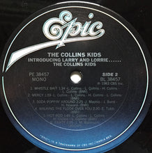 Load image into Gallery viewer, The Collins Kids : Introducing Larry And Lorrie (LP, Comp, Mono)

