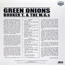 Laden Sie das Bild in den Galerie-Viewer, Booker T. &amp; The M.G.'s* : Green Onions (LP, Album, Mono, RE)
