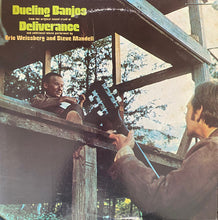 Laden Sie das Bild in den Galerie-Viewer, Eric Weissberg And Steve Mandell : Dueling Banjos From The Original Motion Picture Soundtrack Deliverance And Additional Music (LP, Album, Comp, San)
