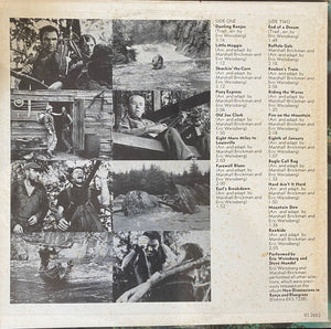 Eric Weissberg And Steve Mandell : Dueling Banjos From The Original Motion Picture Soundtrack Deliverance And Additional Music (LP, Album, Comp, San)