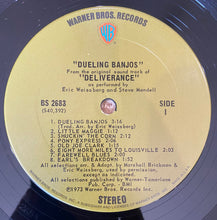 Charger l'image dans la galerie, Eric Weissberg And Steve Mandell : Dueling Banjos From The Original Motion Picture Soundtrack Deliverance And Additional Music (LP, Album, Comp, San)
