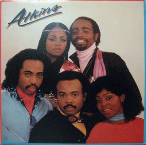 Atkins : Atkins (LP, Album, Jac)
