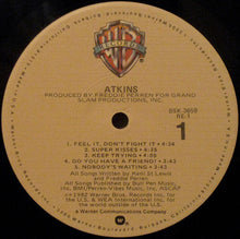 Charger l&#39;image dans la galerie, Atkins : Atkins (LP, Album, Jac)
