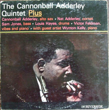Laden Sie das Bild in den Galerie-Viewer, The Cannonball Adderley Quintet : Plus (LP, Album, Mono)
