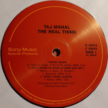 Laden Sie das Bild in den Galerie-Viewer, Taj Mahal : The Real Thing (2xLP, RE, Gat)
