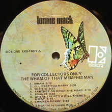 Load image into Gallery viewer, Lonnie Mack : The Wham Of That Memphis Man (For Collectors Only) (LP, Album, RE, Mon)
