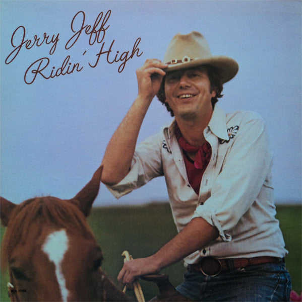 Jerry Jeff* : Ridin' High (LP, Album, RE)