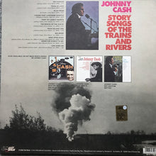 Load image into Gallery viewer, Johnny Cash &amp; The Tennessee Two : Story Songs Of The Trains And Rivers (LP, Comp, S/Edition, Aud)
