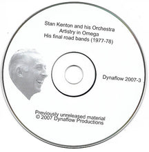 Laden Sie das Bild in den Galerie-Viewer, Stan Kenton And His Orchestra : Artistry In Omega (CD, Comp)
