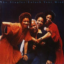 Laden Sie das Bild in den Galerie-Viewer, The Staples : Unlock Your Mind (LP, Album, Win)
