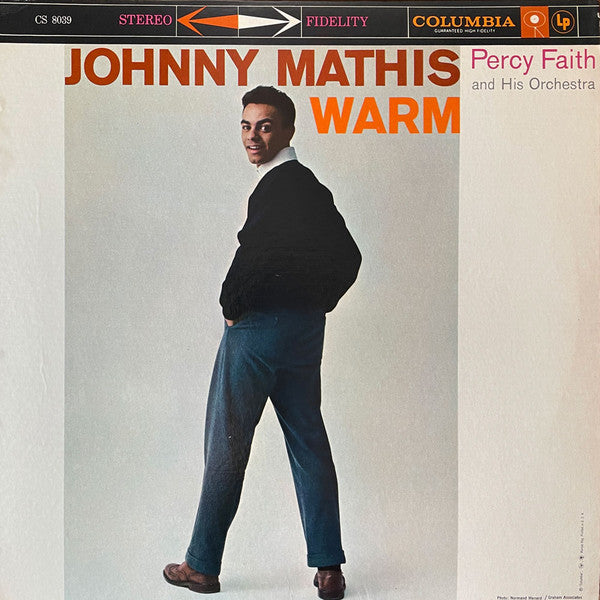 Johnny Mathis : Warm (LP)