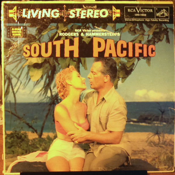 Rodgers & Hammerstein : RCA Victor Presents Rodgers & Hammerstein's South Pacific (An Original Soundtrack Recording) (LP, Album)