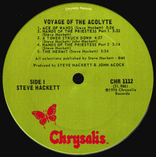 Laden Sie das Bild in den Galerie-Viewer, Steve Hackett : Voyage Of The Acolyte (LP, Album, San)

