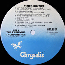 Charger l&#39;image dans la galerie, The Fabulous Thunderbirds : T-Bird Rhythm (LP, Album)
