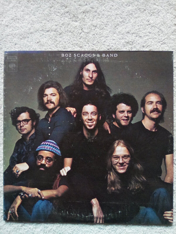 Boz Scaggs & Band : Boz Scaggs & Band (LP, Album, San)