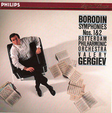 Charger l&#39;image dans la galerie, Borodin* - Rotterdam Philharmonic Orchestra*, Valery Gergiev : Symphonies Nos. 1 &amp; 2 (CD, Album)
