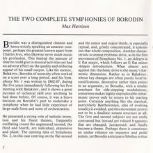 Charger l&#39;image dans la galerie, Borodin* - Rotterdam Philharmonic Orchestra*, Valery Gergiev : Symphonies Nos. 1 &amp; 2 (CD, Album)
