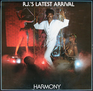 R.J.'s Latest Arrival : Harmony (LP, Album)