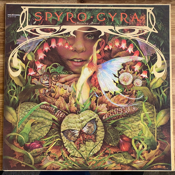 Spyro Gyra : Morning Dance (LP, Album, RE,  Pi)