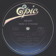 Load image into Gallery viewer, Heart : Bebe Le Strange (LP, Album, RE, Car)
