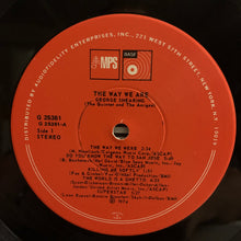 Load image into Gallery viewer, George Shearing : The Way We Are (LP, Album)
