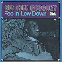 Laden Sie das Bild in den Galerie-Viewer, Big Bill Broonzy : Feelin' Low Down (LP, Album, RE)
