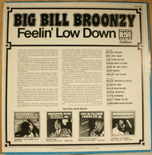 Laden Sie das Bild in den Galerie-Viewer, Big Bill Broonzy : Feelin' Low Down (LP, Album, RE)
