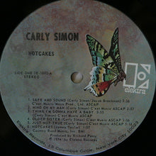 Load image into Gallery viewer, Carly Simon : Hotcakes (LP, Album, San)
