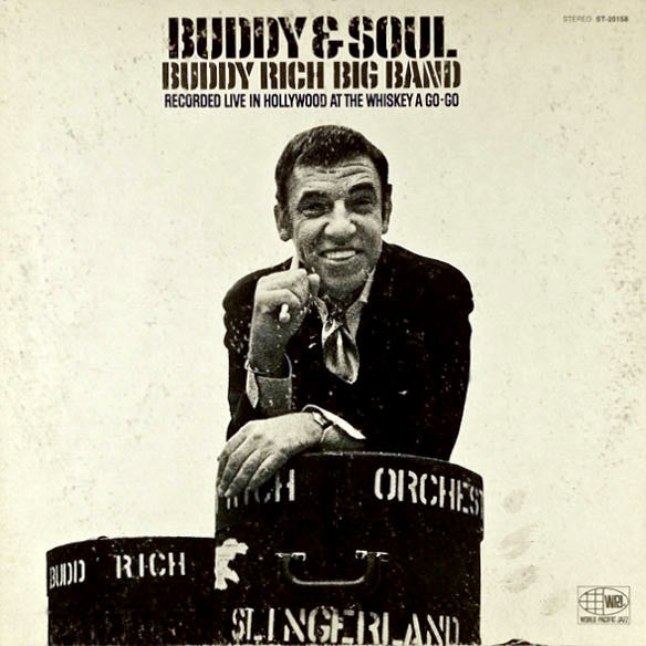 Buddy Rich Big Band : Buddy & Soul (LP, Album)