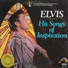 Charger l&#39;image dans la galerie, Elvis Presley : Elvis - His Songs Of Inspiration (LP, Comp)
