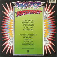 Load image into Gallery viewer, Iggy Pop : Instinct (LP, Album, Ele)
