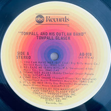 Charger l'image dans la galerie, Tompall Glaser : Tompall And His Outlaw Band (LP, Album, Ter)
