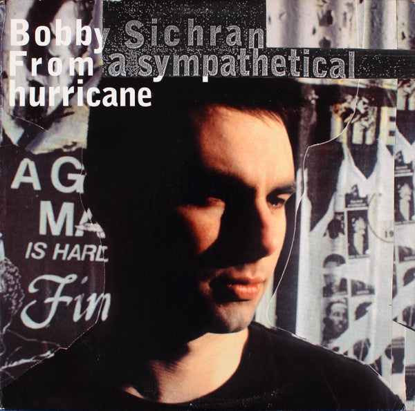 Bobby Sichran : From A Sympathetical Hurricane (LP, Album, Promo)